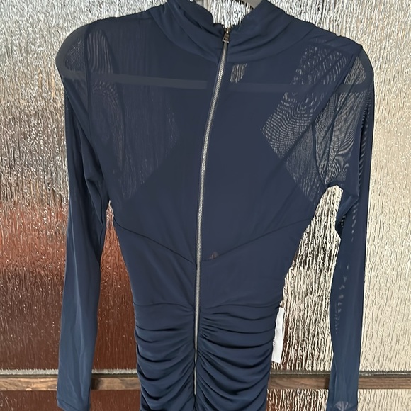 Aliyah Dress in Navy size Medium. NWT - Picture 11 of 13